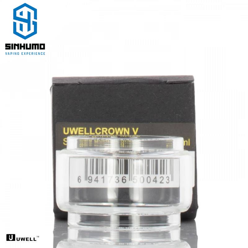 Pyrex/Depósito Bulb Crown V (5) 5ml By Uwell